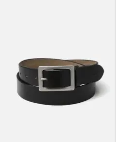 NEIGHBORHOOD ネイバーフッド　LEATHER BELT ブラックのサムネイル