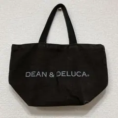 DEAN & DELUCA ブラック トートバッグ　S 黒