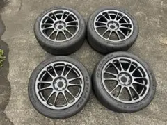 【クール様専用】A-TECH FINAL SPEED 17x8J+46 5H