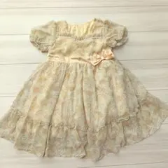 ディズニープリンセス　ベル　ワンピース