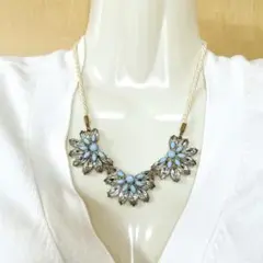 joujou パール ターコイズ ネックレス akari.H - メルカリ