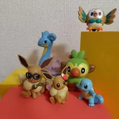ポケモン ミニフィギュア 6体セット