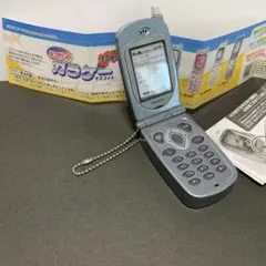 なつかしのガラケーマスコット＋　ブラック　ガチャガチャ