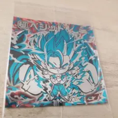 未開封 ドラゴンボール超 超ベジット シール ダブルライジングレア