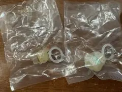 ポケピース　めじるしアクセサリー　ピチュー、モクロー