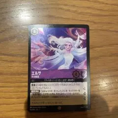 ディズニーロルカナ 第5の精霊 エルサ 2枚 - メルカリ