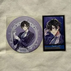 IMPACT 四季凪アキラ チェキ コースター