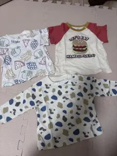 ベビー服 Tシャツ 3点セット