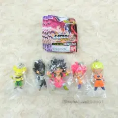 ドラゴンボール超 アルティメットディフォルメマスコットバースト27 全5種