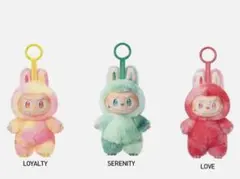 POP MART ラブブ 3体セット labubu エナジー