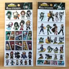 ヒロアカ シール2枚セット 4sizeSTICKERS