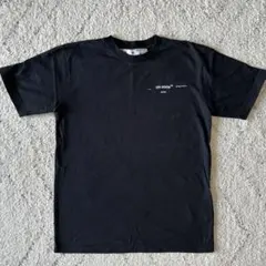 美品 off white オフホワイトT ブラックVirgil Abloh 黒のサムネイル