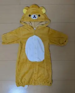 リラックマ　フード付きベビー服