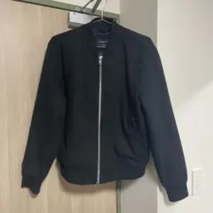 Abercrombie & Fitch ブラック MA-1 ジャケット XS