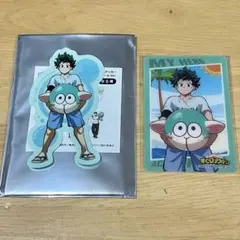 ヒロアカ　緑谷出久　ステッカー★