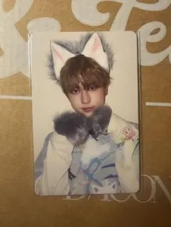 &TEAM TAKI タキ ルネイベ トレカ 特典 MoM 猫耳 ウルフ耳