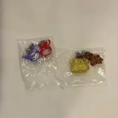 サンリオなかよしドロップチャーム マイメロ クロミ ポムポムプリン