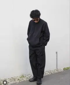 SEABEES ナイロンジャケット L ブラック