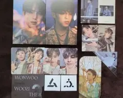 SEVENTEEN ③トレカ・ステッカー・ポストカード