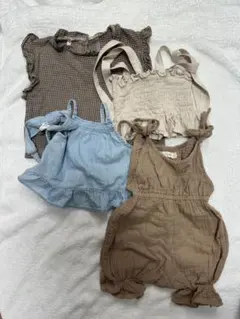 son and daughter韓国子供服他4点セットのサムネイル