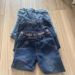 100cmデニムセット.