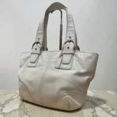美品✨COACH コーチ マディソン サブリナ エルゴ バッグ がま口 ベージュ 美品✨COACH コーチ マディソン サブリナ エルゴ バッグ がま口