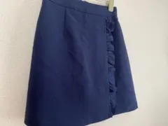 【値下げ 美品】MAJESTIC LEGONスカパン　フリル　巻きスカート風