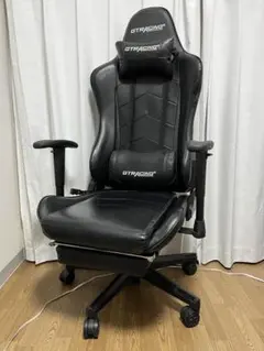 【直接引取り限定】GTRACING ゲーミングチェア ブラック