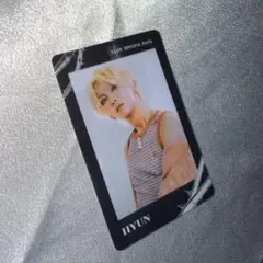 XLOVヒョン スペシャルパックspecial pack レンチキュラーカード