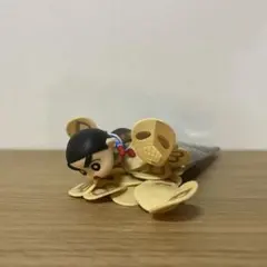 クレヨンしんちゃん ゴロっと満足フィギュア おつやパーティーだゾ　メケメケ