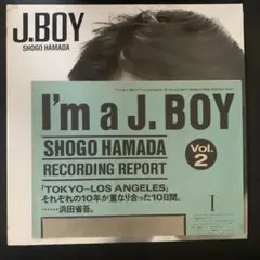 浜田省吾 J・BOY ポスター - メルカリ