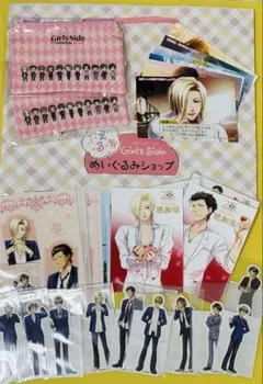 ときめきメモリアルgirls side 3rd ポーチ　ステッカー