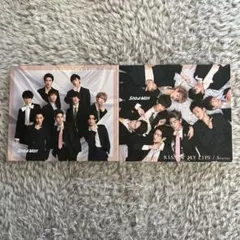 SnowMan KISSIN' MY LIPS / Stories DVD CD