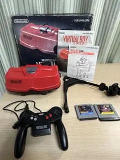 バーチャボーイ　ソフト バーチャルボーイのソフト一覧【全19タイトル】 | ウルブ