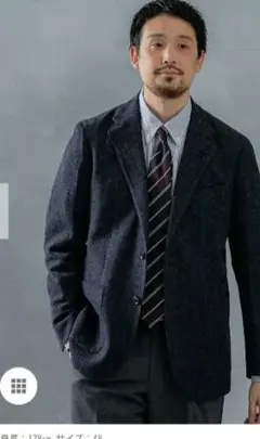 アーバンリサーチドアーズ　LIFE STYLE TAILOR　ジャケット