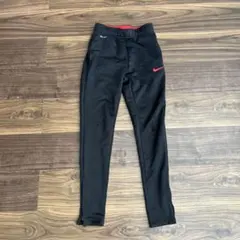 【難有】NIKE トレーニングパンツ DRI-FIT キッズ S 140