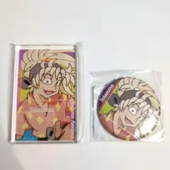 忍たま乱太郎 スクラッチ 斉藤タカ丸 缶バッチ ミニアクリルスタンド