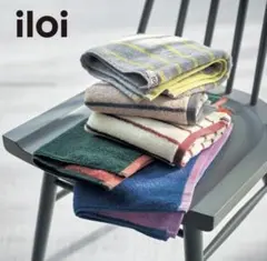 ベルメゾン iloi フェイスタオル&バスタオル同色2枚セットのサムネイル