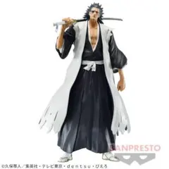 BLEACH 更木剣八 千年血戦篇 フィギュア solid and souls
