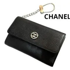 美品 希少 COACH コーチ ハート 手帳型 ピンク レザー キーリング