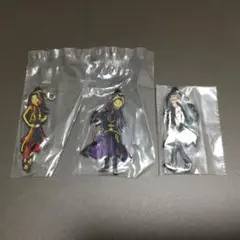 ツイステ　ジャミル　一番くじ　ラバーチャーム　３個セット