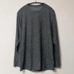 PUMA プーマ 霜降りグレー インナー シャツ ストレッチ スポーツウェア