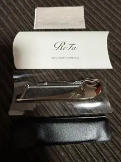 コーム入れ付き✨ReFa HEART COMB Aira ローズゴールド