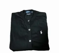 Polo Ralph Lauren 黒 カーディガン 長袖