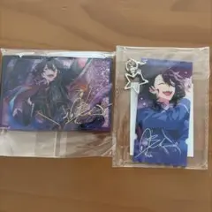 あんスタ　朔間零　中国グッズ　流砂コロッタ　印記アクキー　2点セット