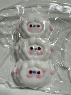 ☆ひつじ☆ぷにぷにスクイーズ