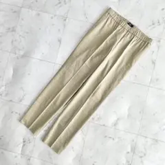 新品　Theory セオリー　パンツ　ストレッチ　麻　リネン　ベージュ　0