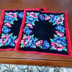 [最終価格] フェイラー　タオルハンカチ　2枚セット