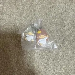 サンリオ　リトルツインスターズ　キキララ　なかよしドロップチャーム　ガチャガチャ