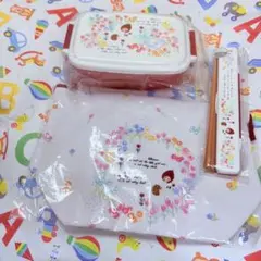 フェアリーテイル　赤ずきん　お弁当箱3点セット　ランチセット　未使用のサムネイル